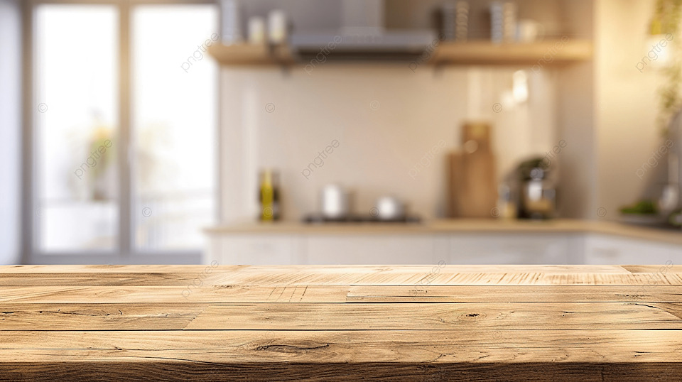 动画厨房桌子