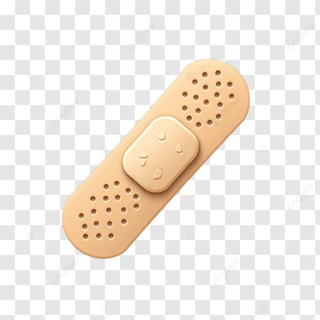 皮肤上的创可贴