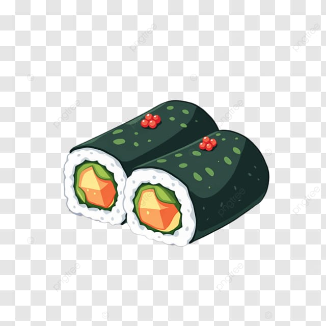 海苔包裹的寿司