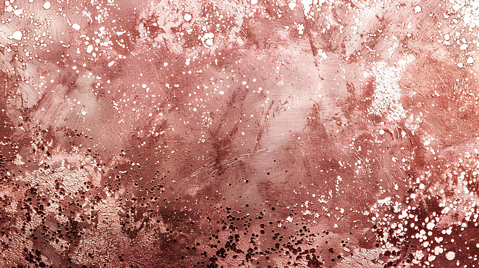 玫瑰金箔背景