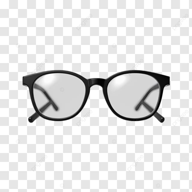 黑框眼镜在黑暗中闪耀