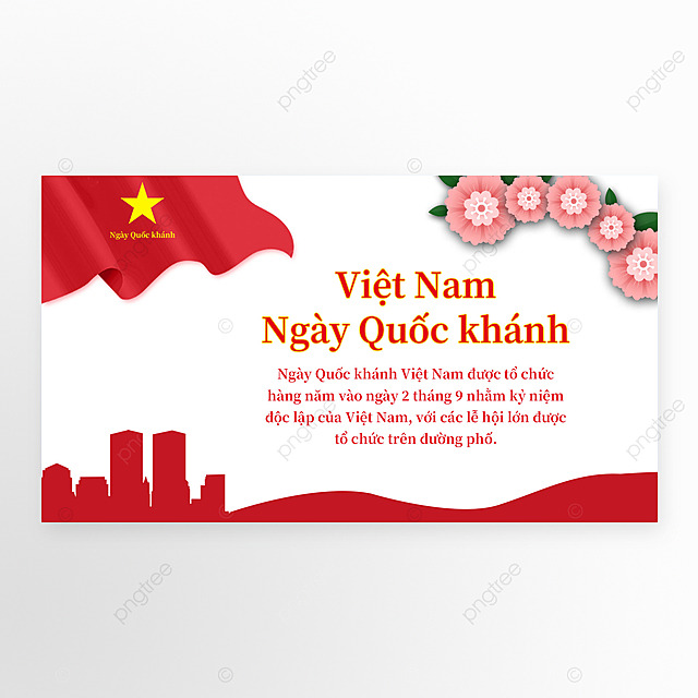 越南国庆节模板