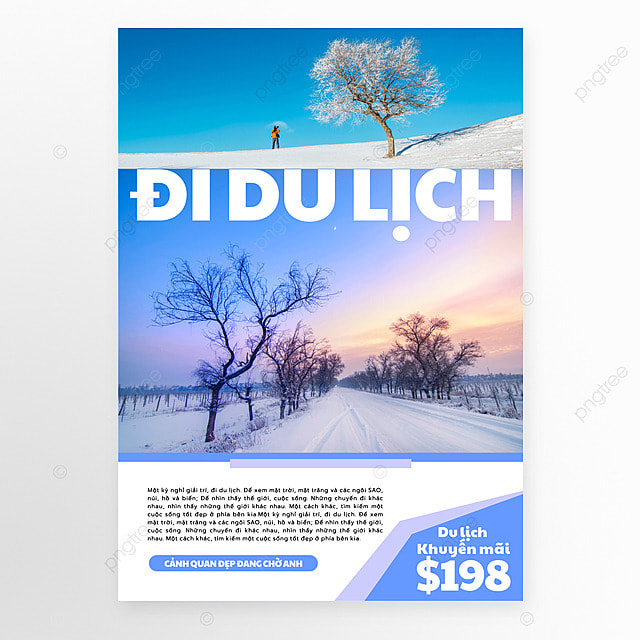 越南旅游宣传传单异国风景旅行宣传模版