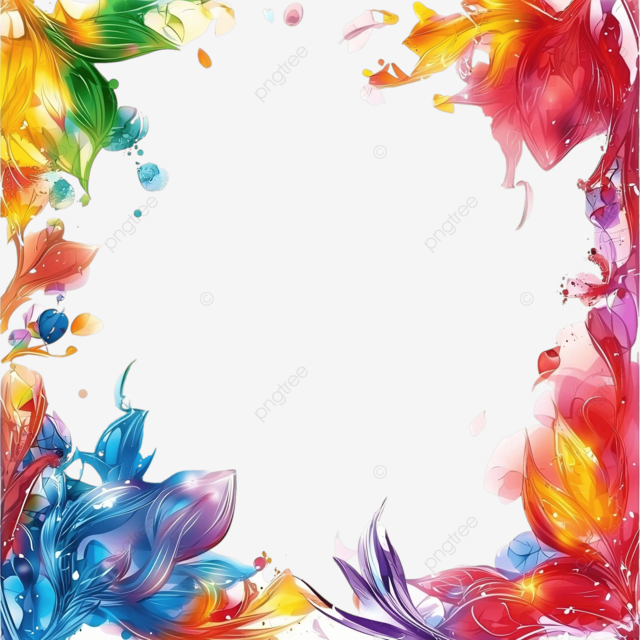 丰富多彩的节日框架，用于个性化消息