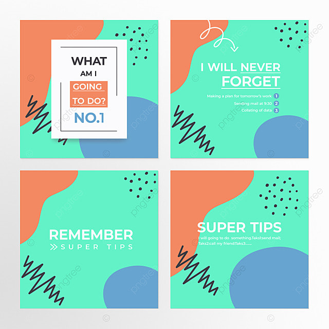 有用的小贴士instagram帖子组图模板