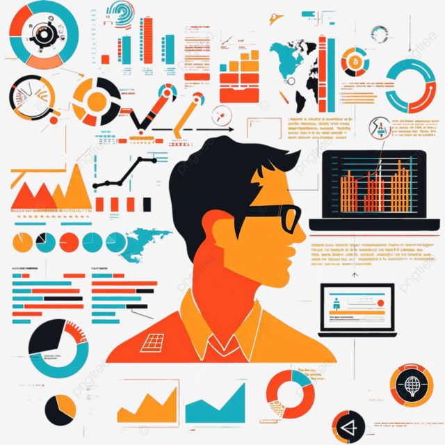 个性化商业信息平面设计矢量素材