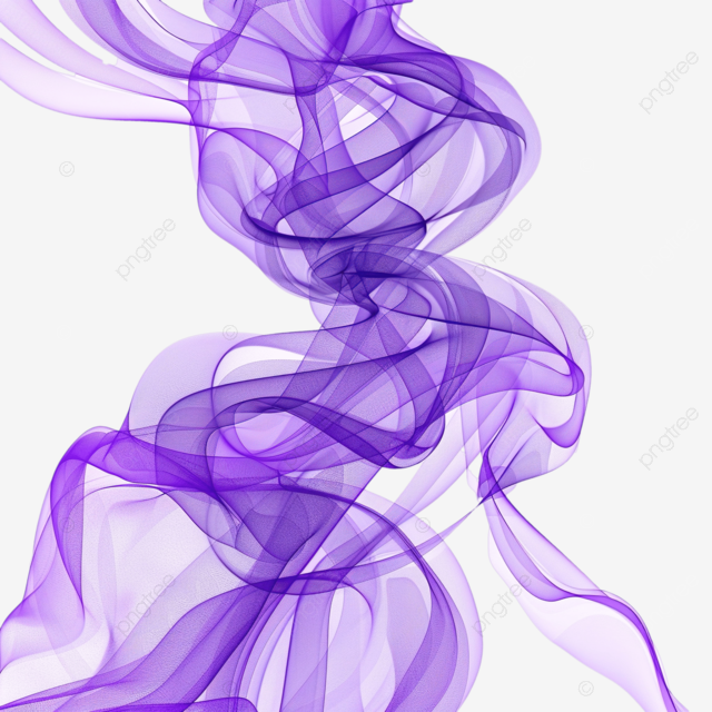 紫色烟雾背景素材矢量丝带