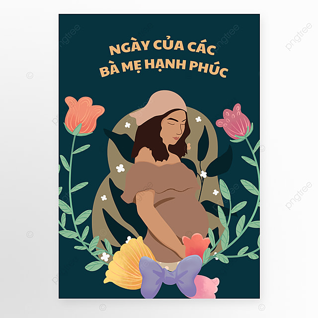 越南母亲节贺卡