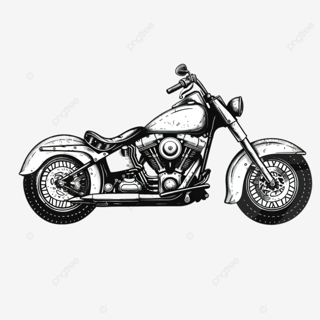 摩托车图案