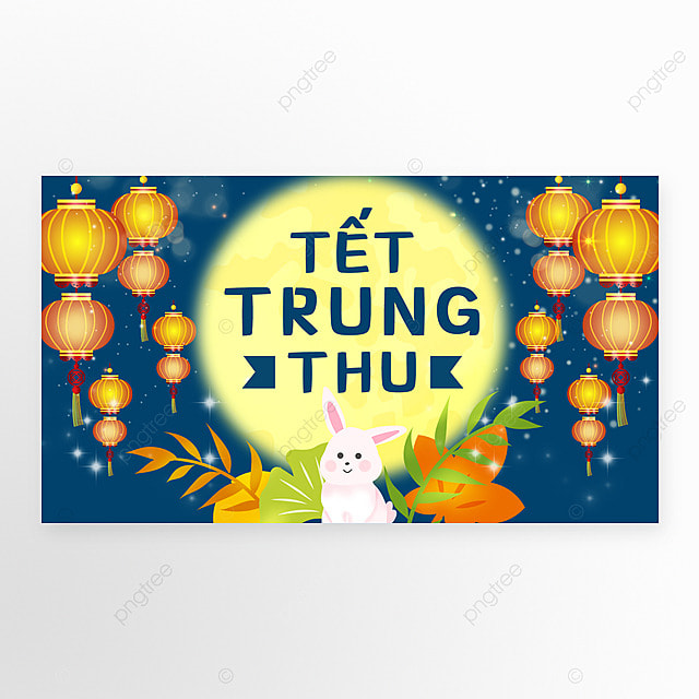 越南中秋节签约创意横幅