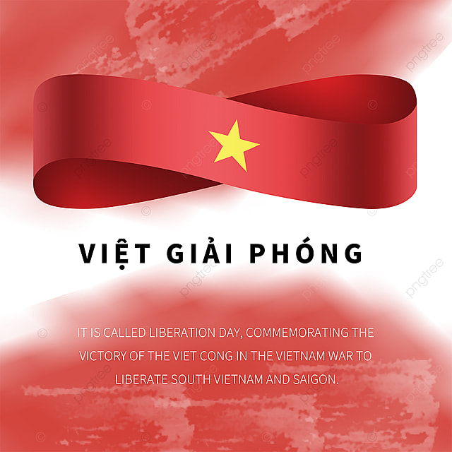 越南解放日越南语社交模板