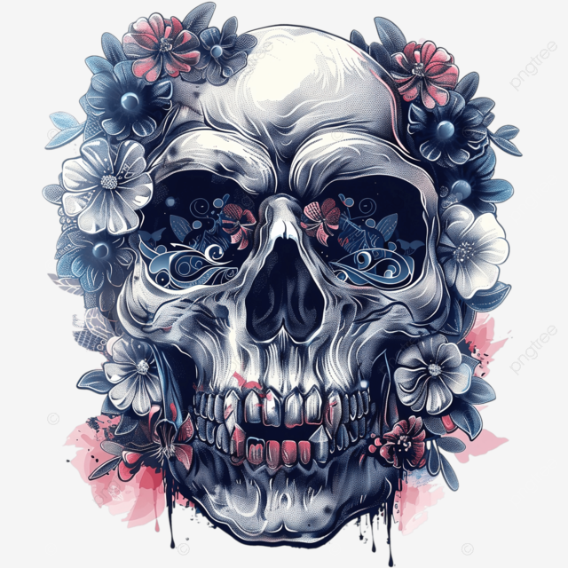 时尚潮流个性骷髅头