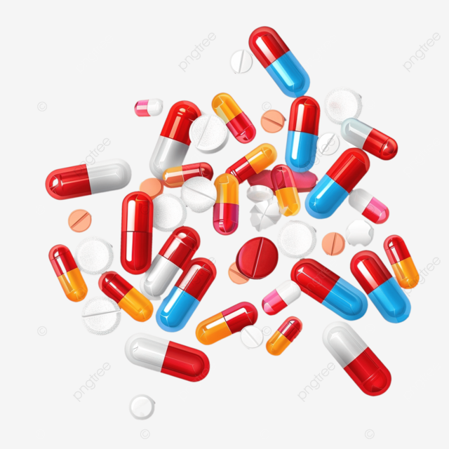 药丸药物丸矢量