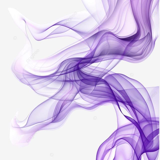 紫色烟雾背景素材矢量丝带