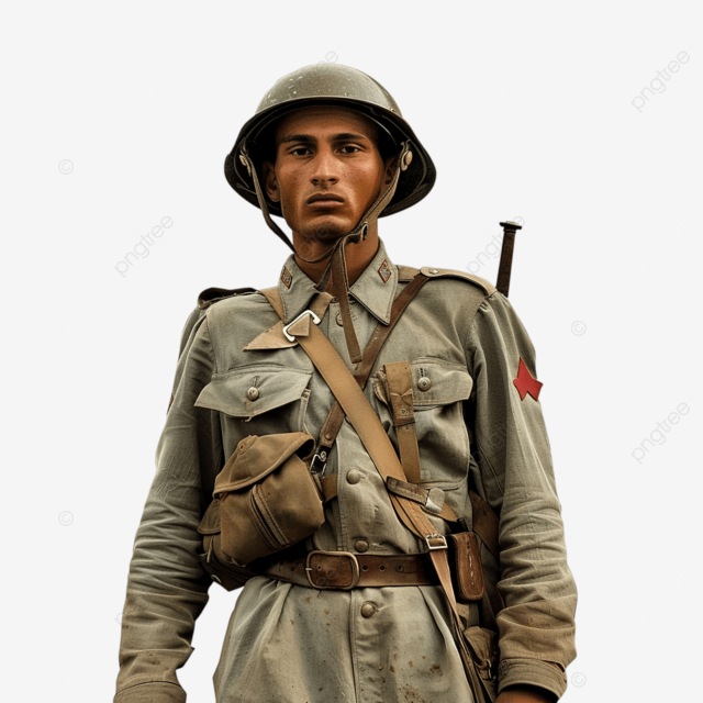 意大利士兵复古