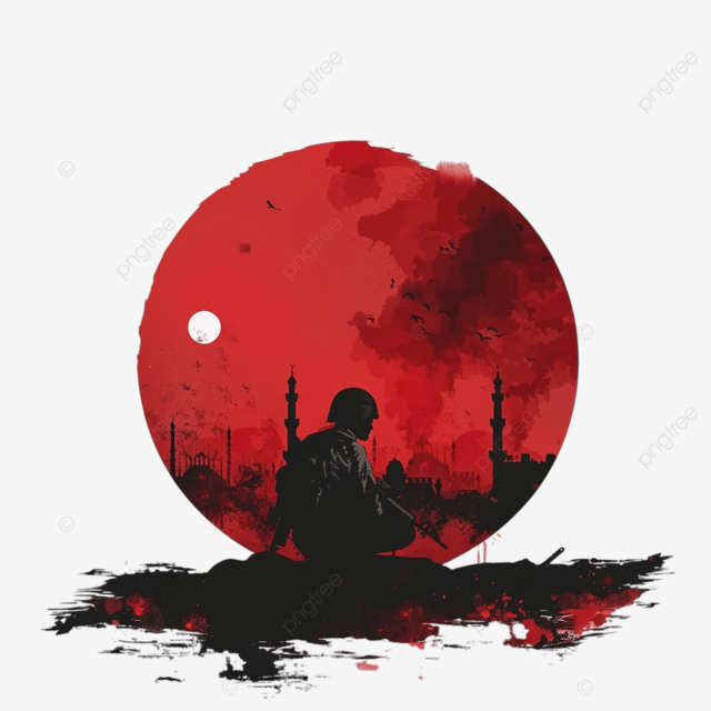 矢量美国士兵