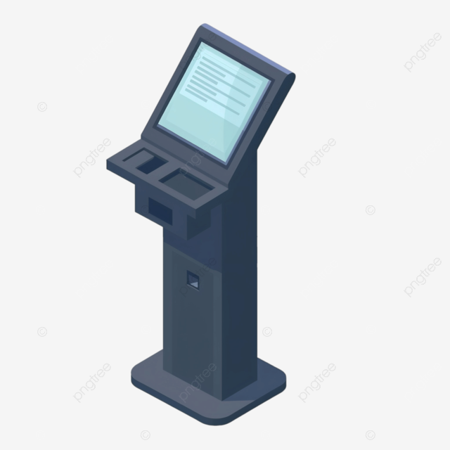 独立式信息亭终端站等距