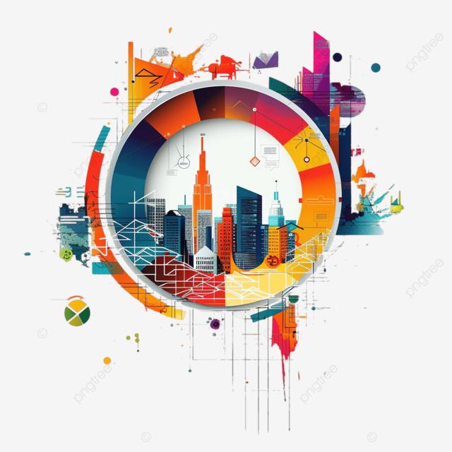 个性化商业信息平面设计矢量素材