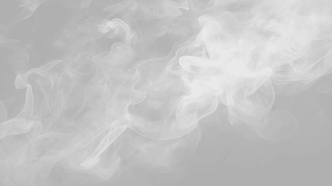 充满活力的绿色烟雾纹理作为背景