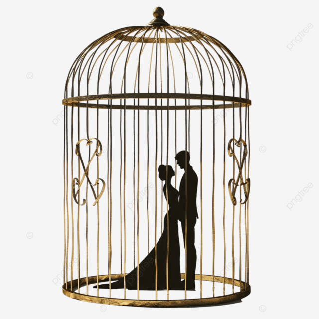 婚姻金笼概念