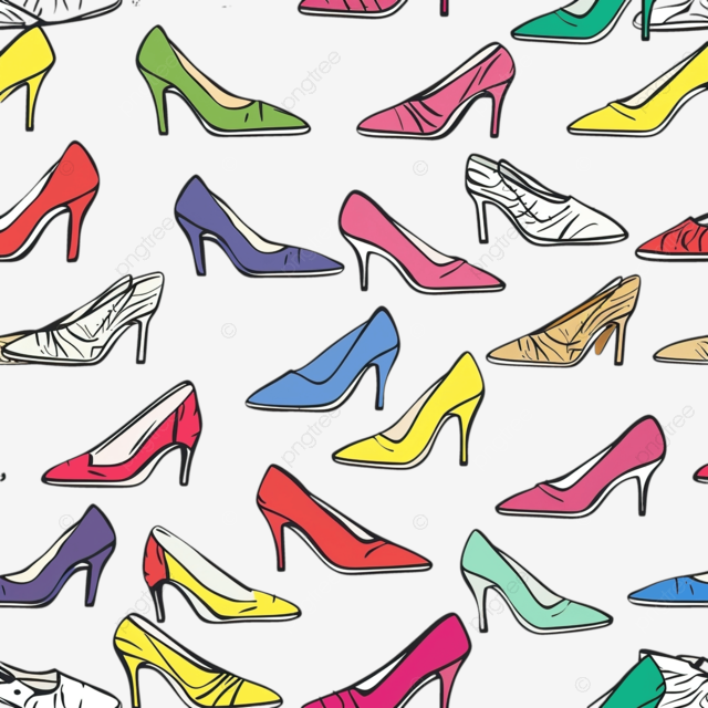 女鞋无缝模式