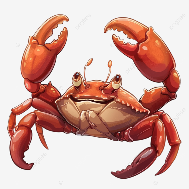卡通螃蟹
