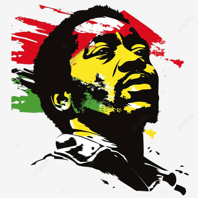 笔触非洲裔美国人