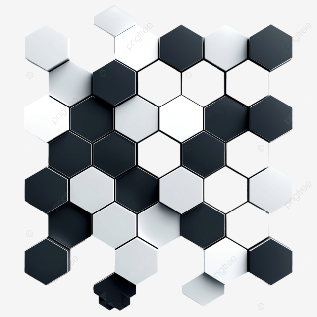 六边形ppt素材
