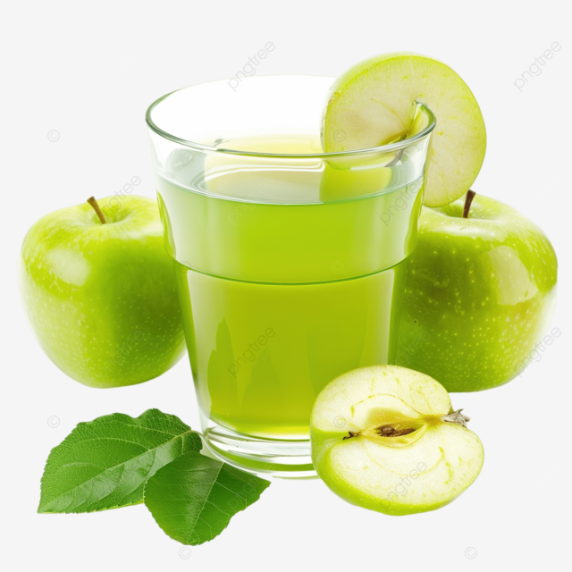 青蘋果汁