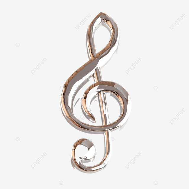 五线谱高音谱号