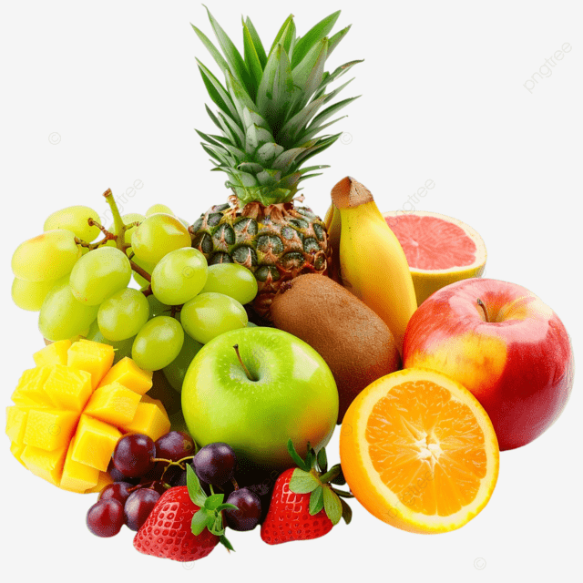 新鲜水果和蔬菜