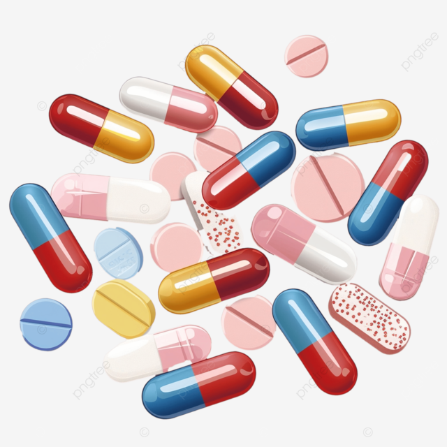 药丸药物丸矢量