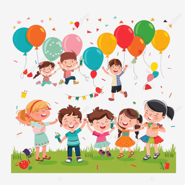 幼儿园期末聚会海报