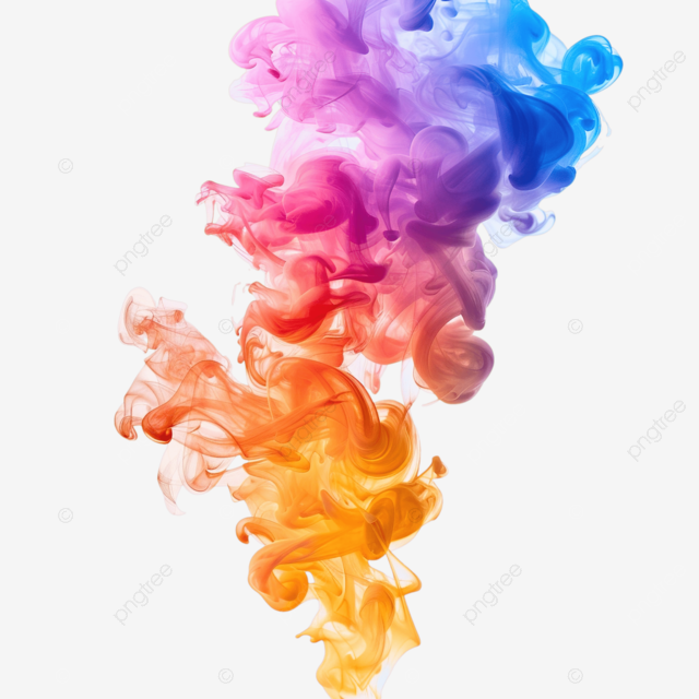 彩色烟雾