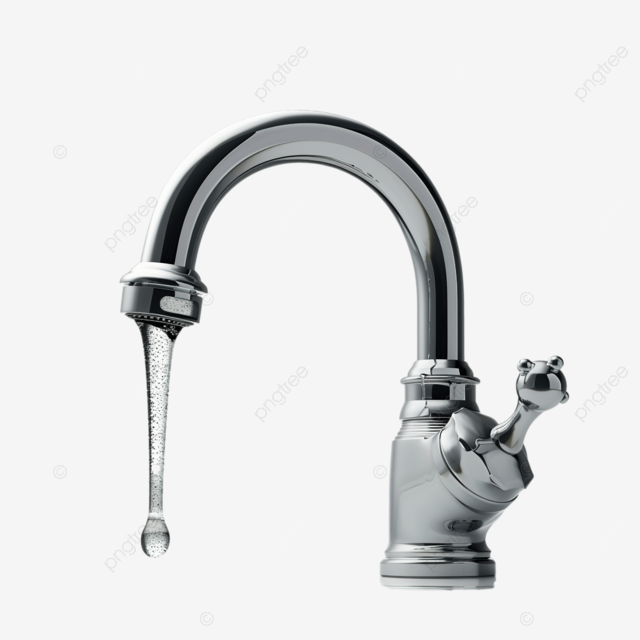 水龙头水滴