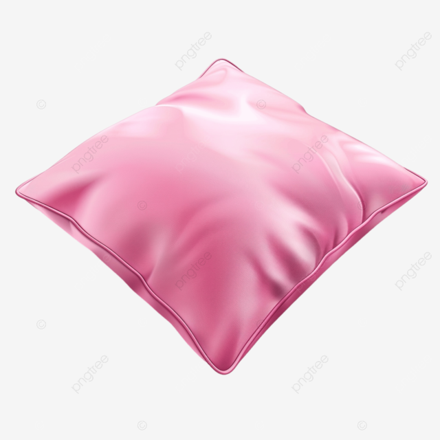 粉色枕头矢量素材