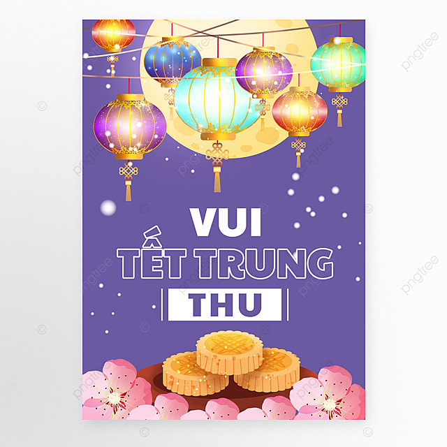 越南中秋节签约创意海报