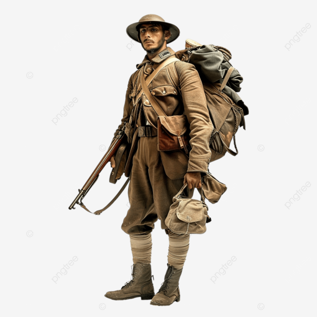 意大利士兵复古