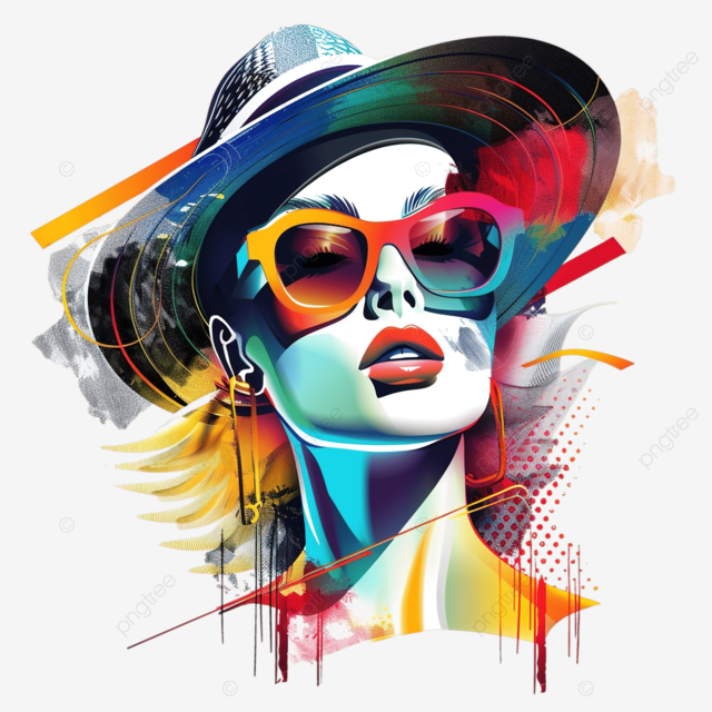 矢量时尚个性ppt信息图表设计素材