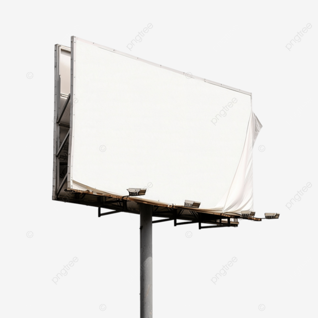 道路广告牌图像标志