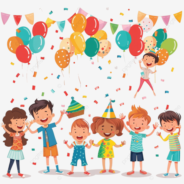 幼儿园期末聚会海报