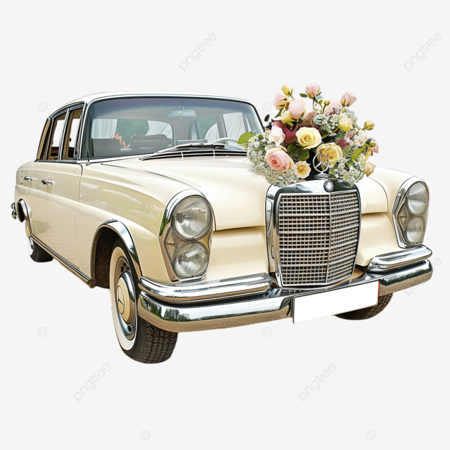 结婚婚车图片素材