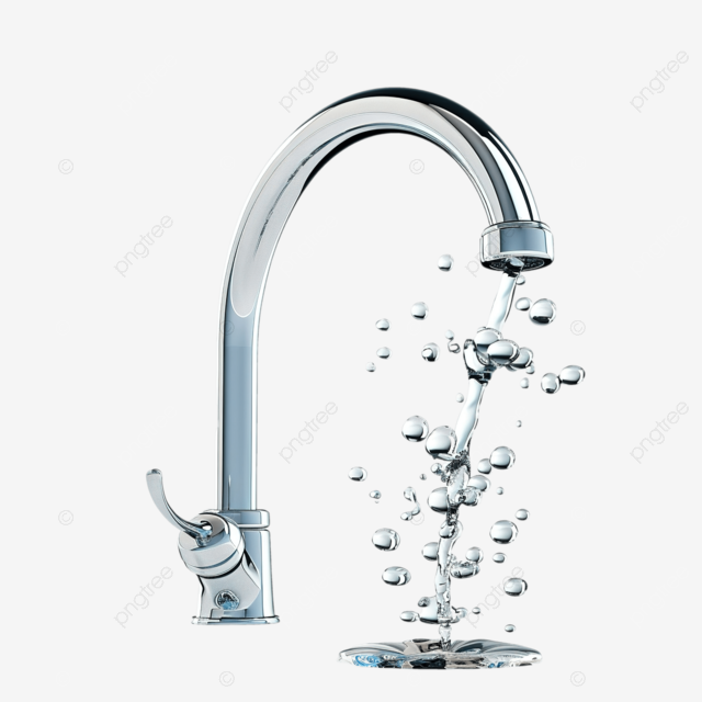 水龙头水滴