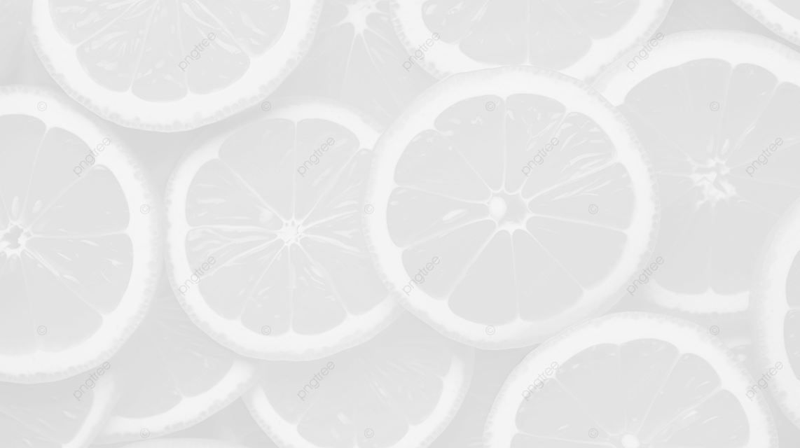 充满活力的黄色纹理柠檬片背景