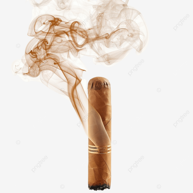 定义的雪茄烟雾