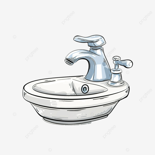 水槽浴室水龙头卡通