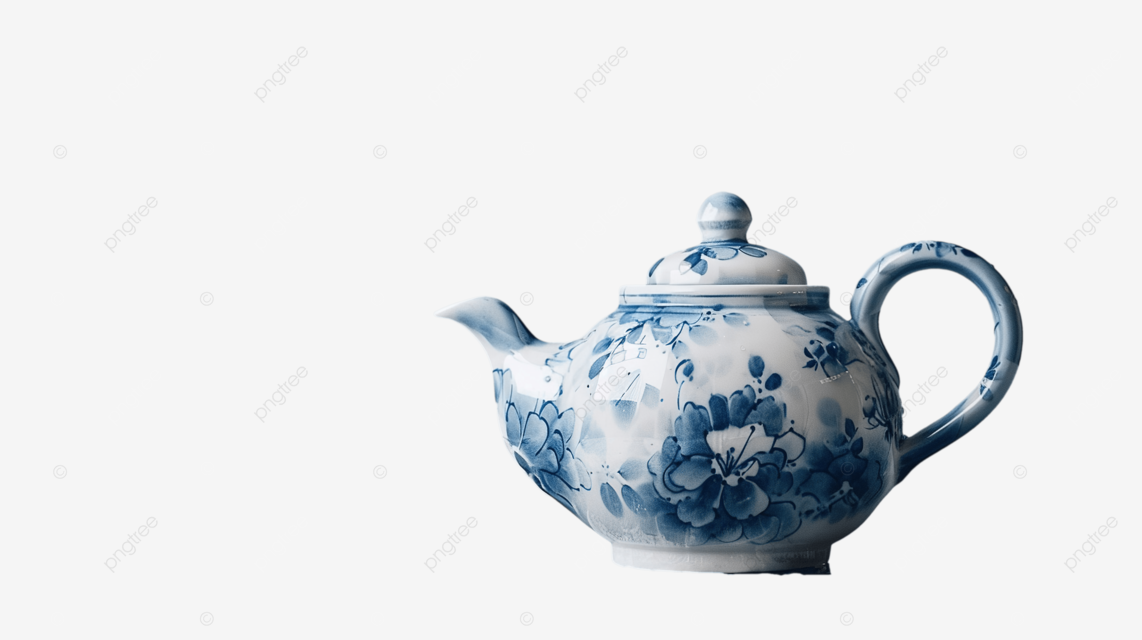 墙上的涂鸦模仿了班克斯的风格，画着白色桌子上的中式茶壶