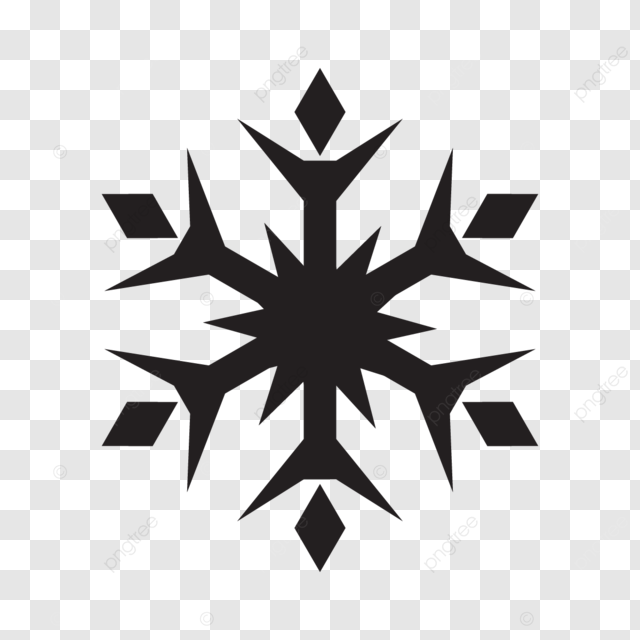 雪花节日冰雪圣诞快乐庆祝矢量