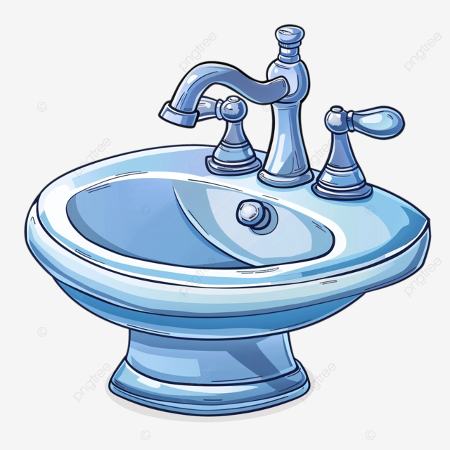 水槽浴室水龙头卡通