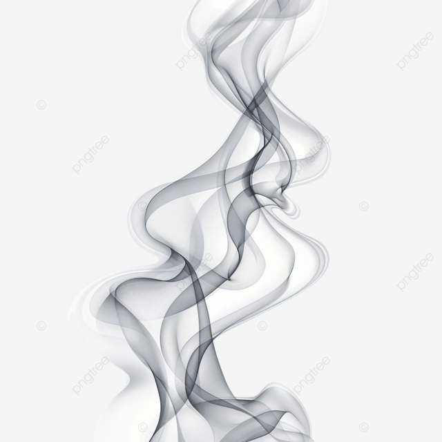 矢量半色调烟雾